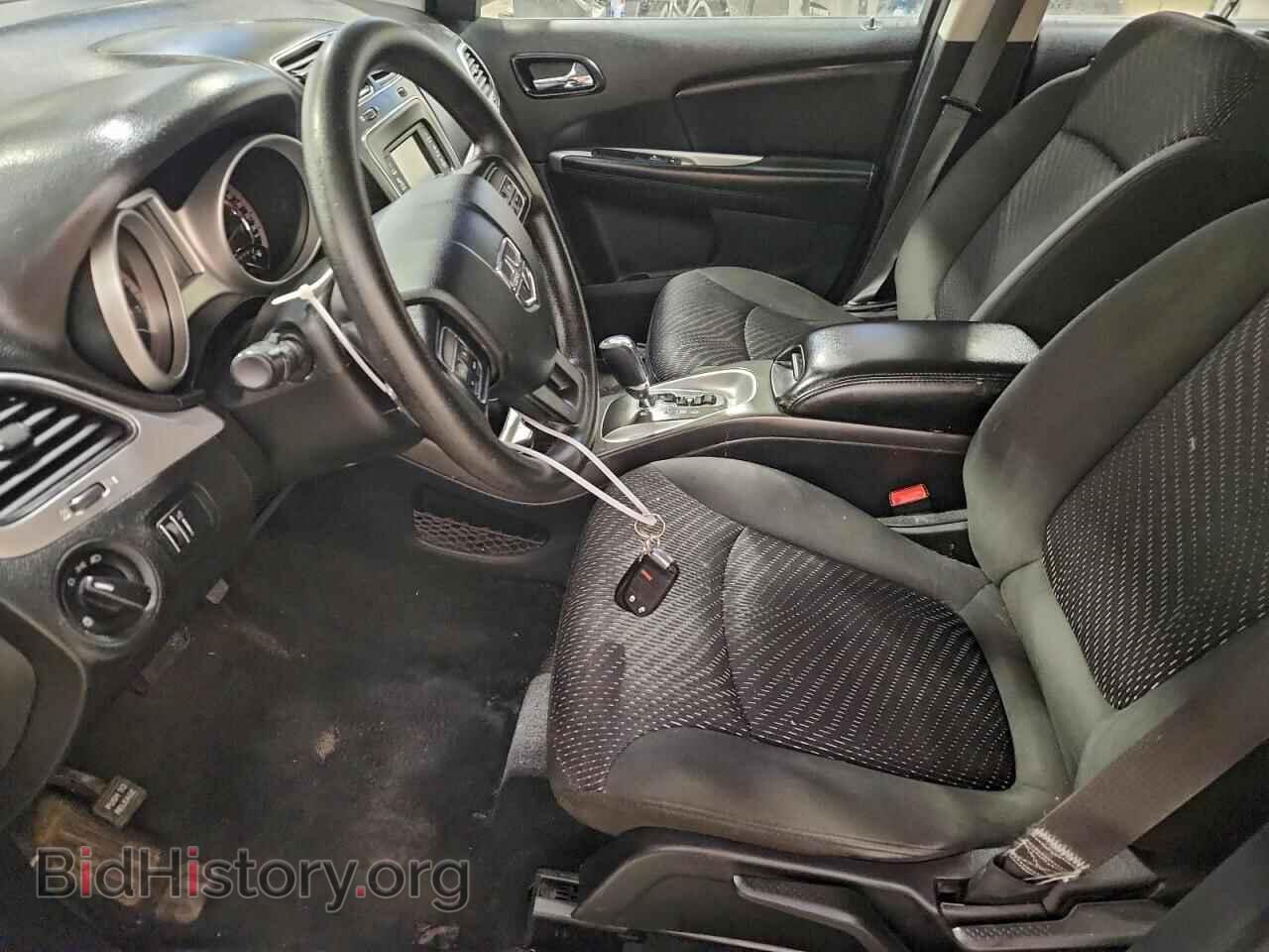 2017 DODGE JOURNEY - VIN: 3C4PDCAB5HT700695 - Фото 7