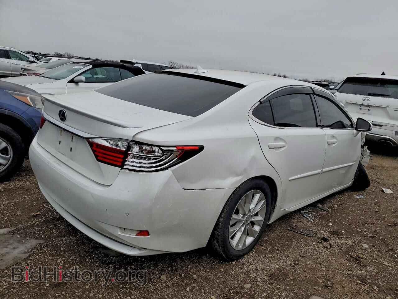 2014 LEXUS ES300 - VIN: JTHBW1GG7E2055216 - Фото 3