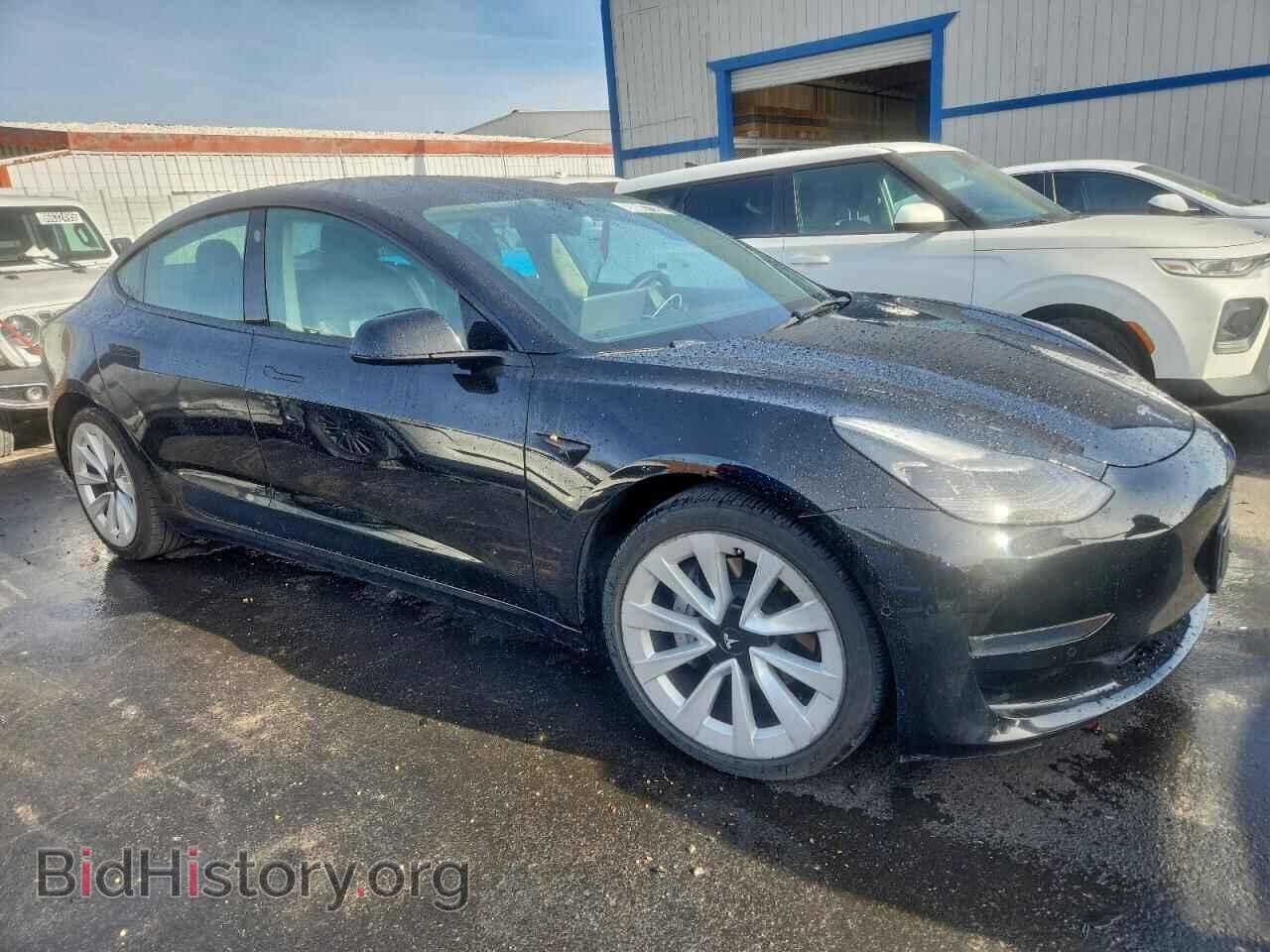 2022 TESLA MODEL 3 - VIN: 5YJ3E1EA3NF291222 - Photo 4