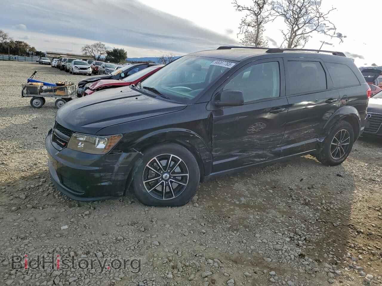Photo 3C4PDCAB2JT444974 - DODGE JOURNEY 2018