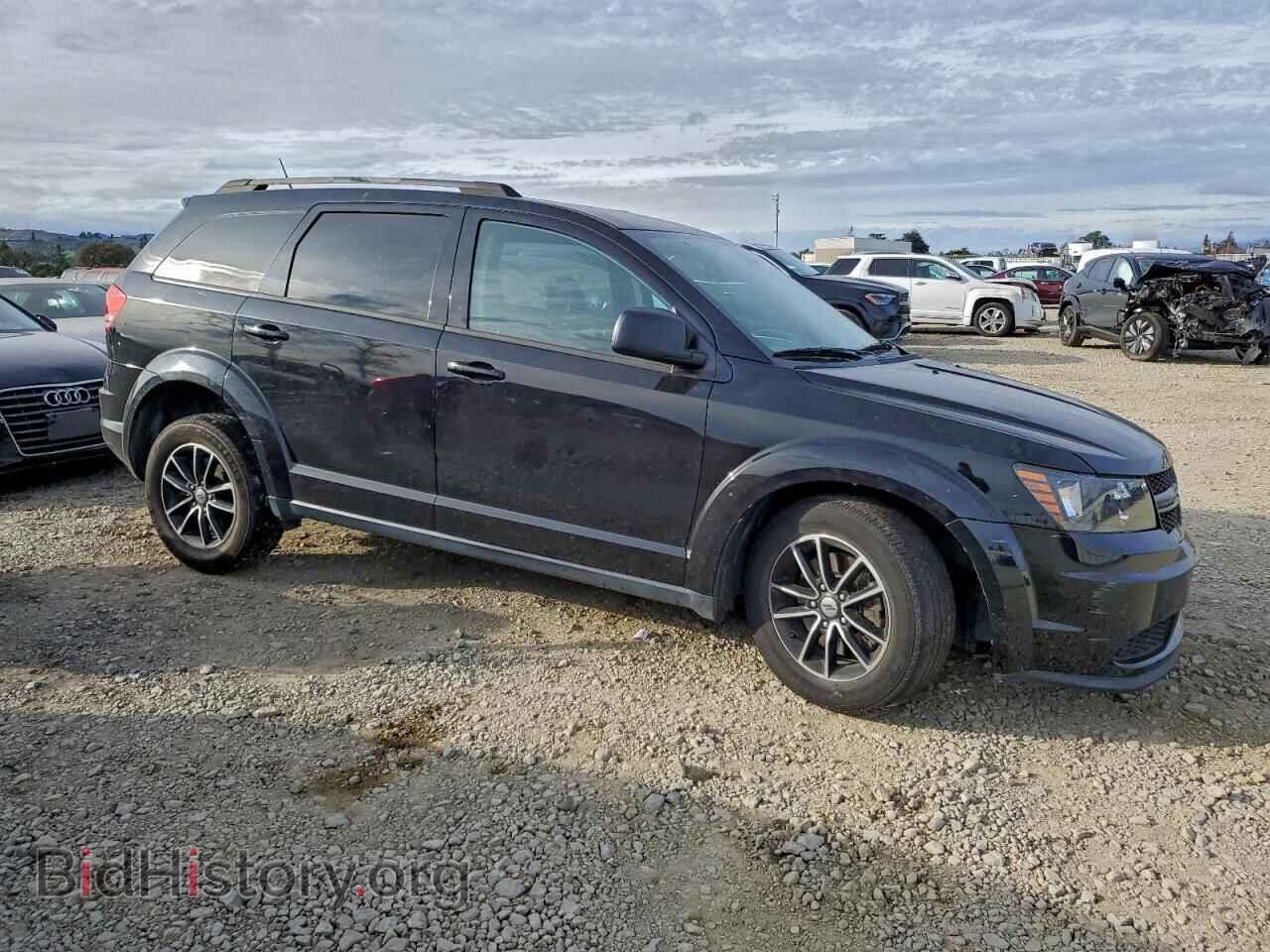 2018 DODGE JOURNEY - VIN: 3C4PDCAB2JT444974 - Фото 4