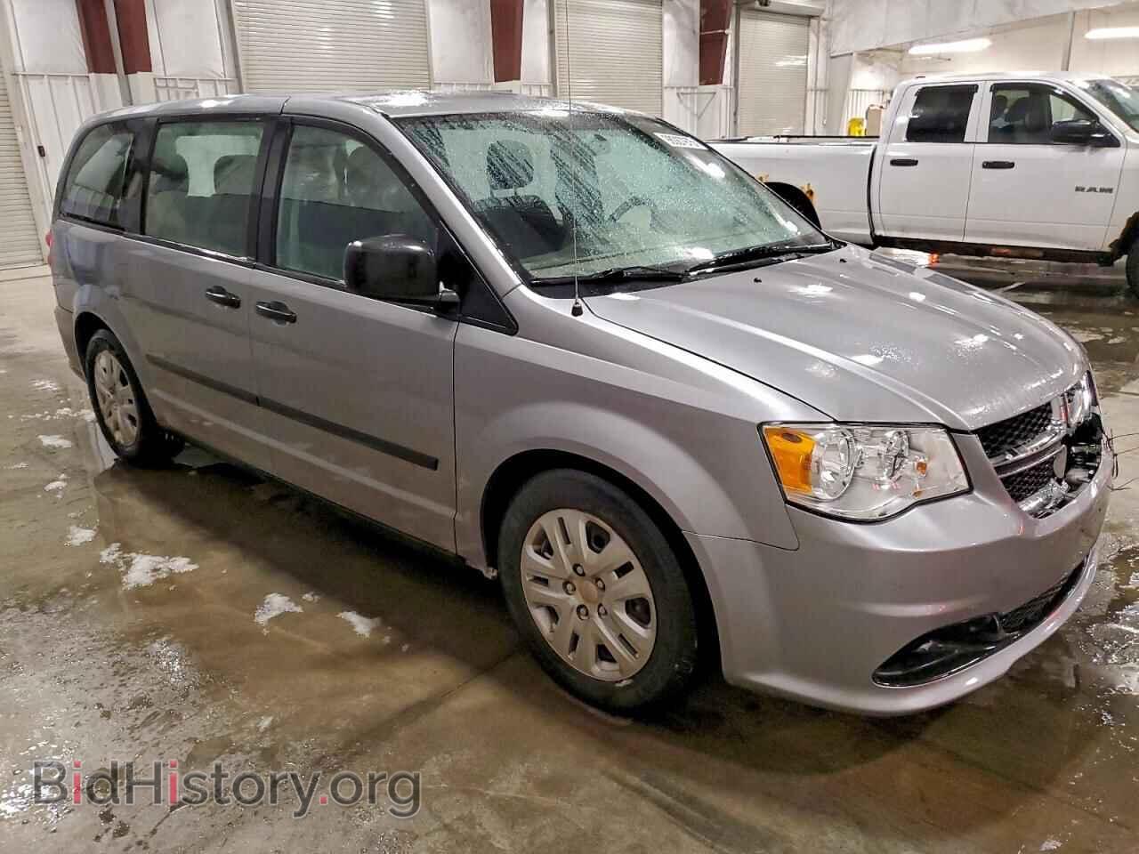 2013 DODGE CARAVAN - VIN: 2C4RDGBG1DR741249 - Фото 4