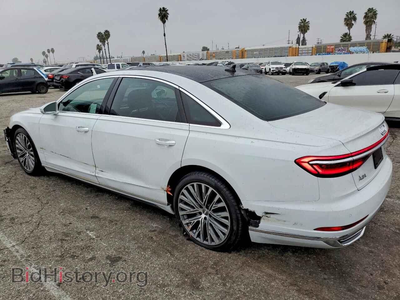 2019 AUDI A8 - VIN: WAU8DAF88KN023345 - Photo 2