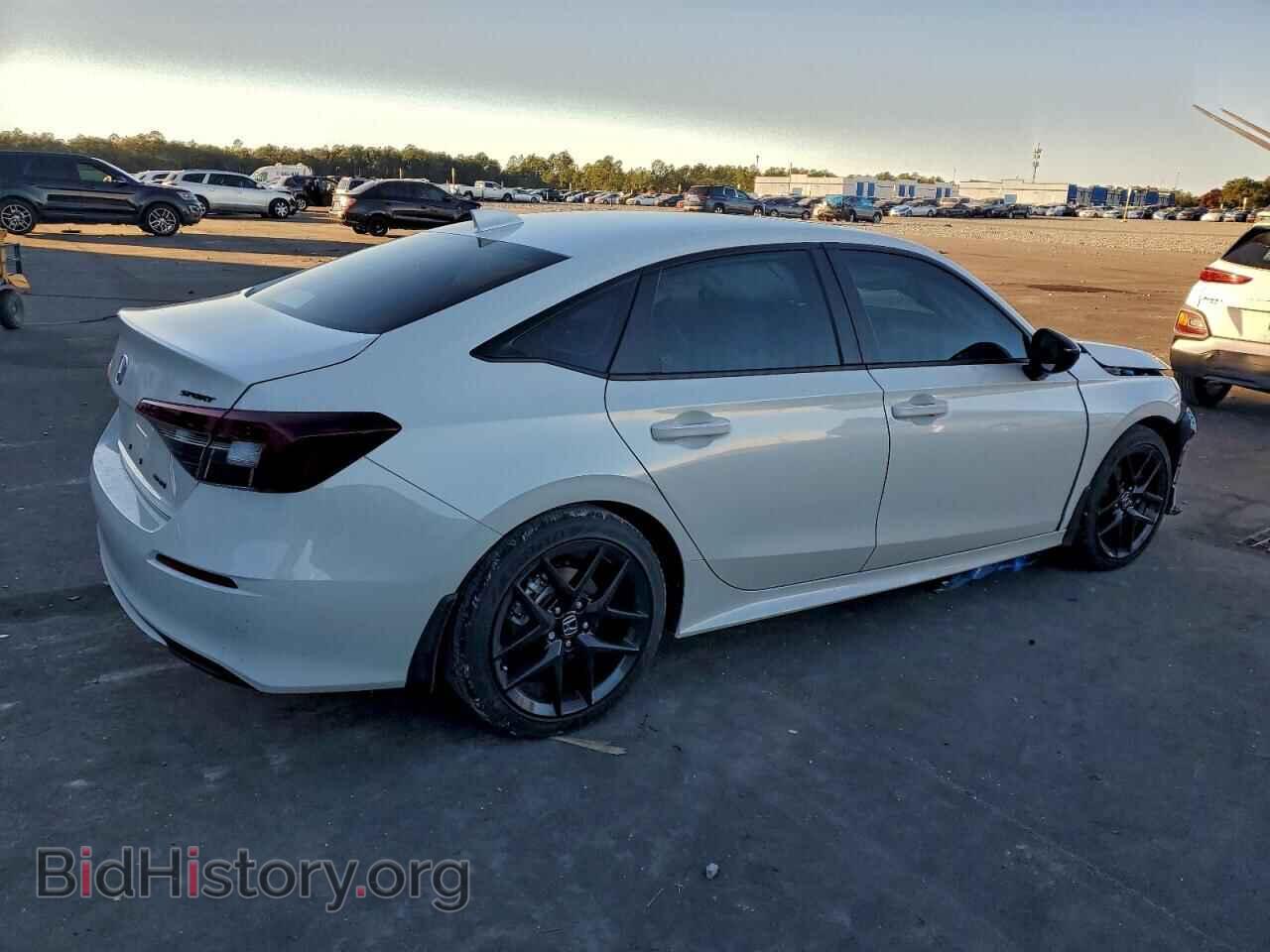 2026 HONDA CIVIC - VIN: 2HGFE4F83TH303971 - Фото 3