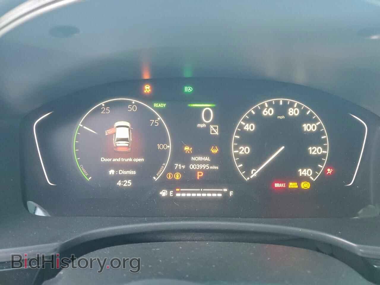 2026 HONDA CIVIC - VIN: 2HGFE4F83TH303971 - Фото 9