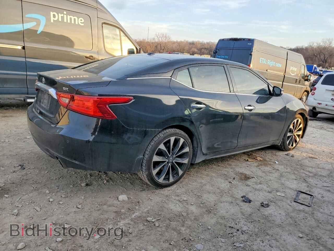 2018 NISSAN MAXIMA - VIN: 1N4AA6AP2JC363907 - Фото 3