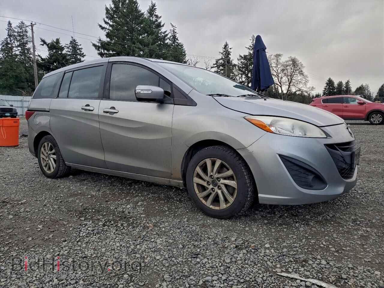 2014 MAZDA 5 - VIN: JM1CW2BL0E0172518 - Фото 4