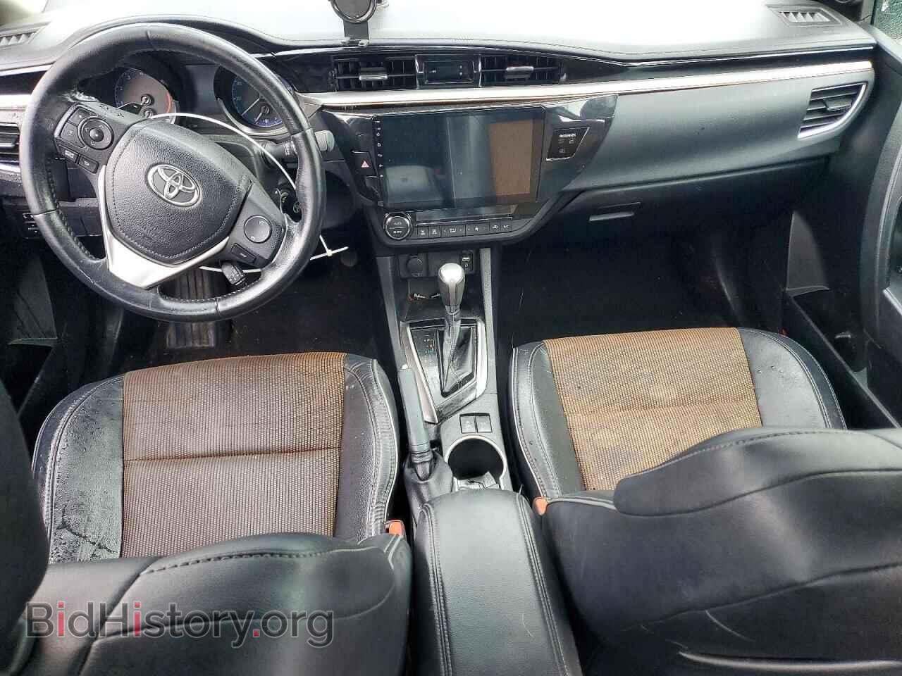 2014 TOYOTA COROLLA - VIN: 2T1BURHEXEC026040 - Фото 8