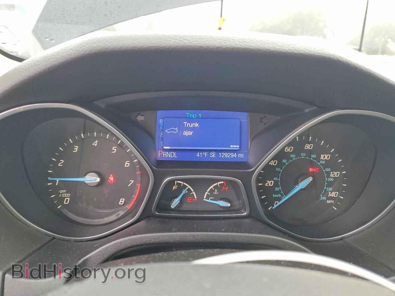 2014 FORD FOCUS - VIN: 1FADP3F22EL391008 - Фото 9