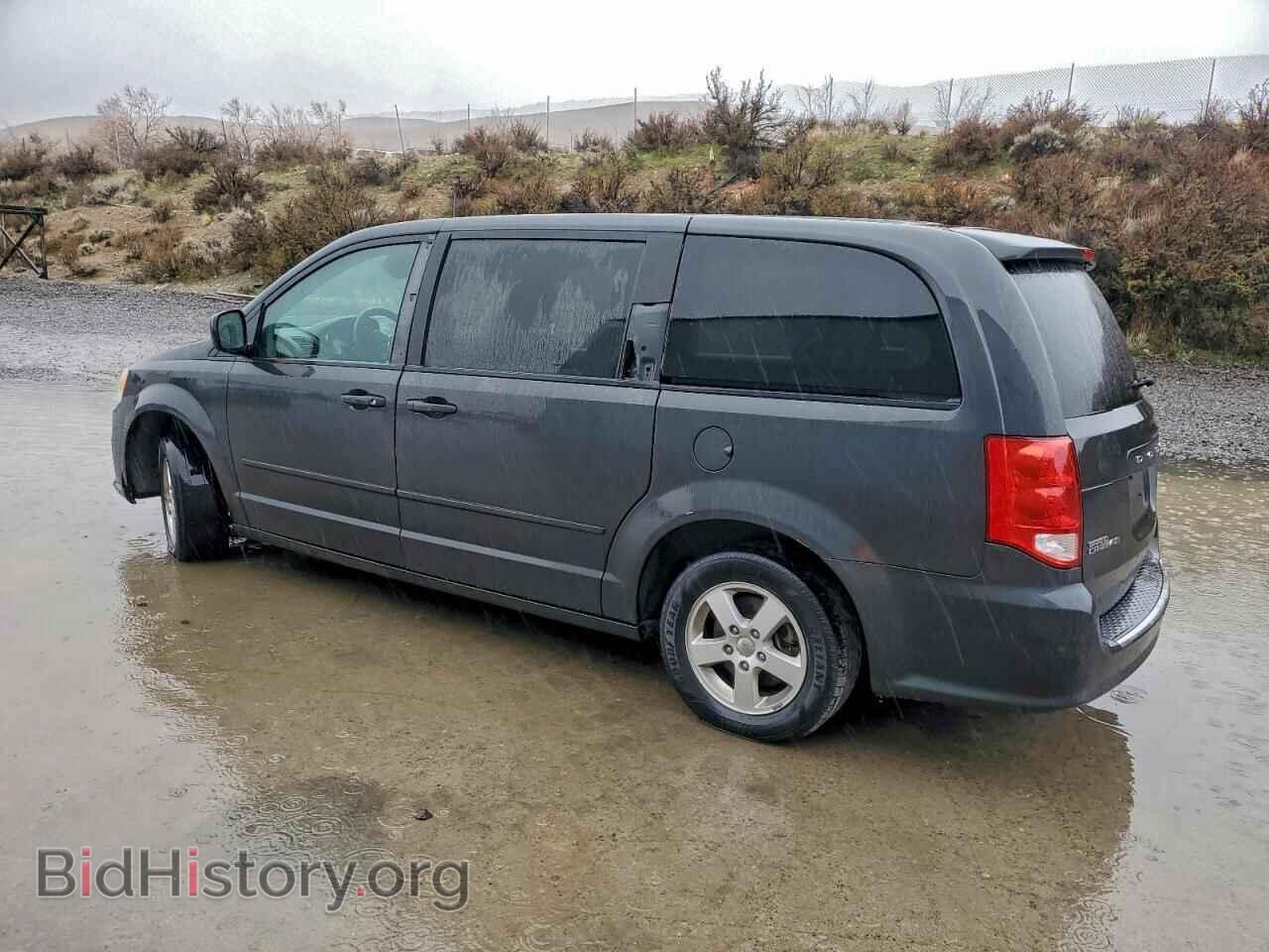 2011 DODGE CARAVAN - VIN: 2D4RN3DG9BR795112 - Фото 2