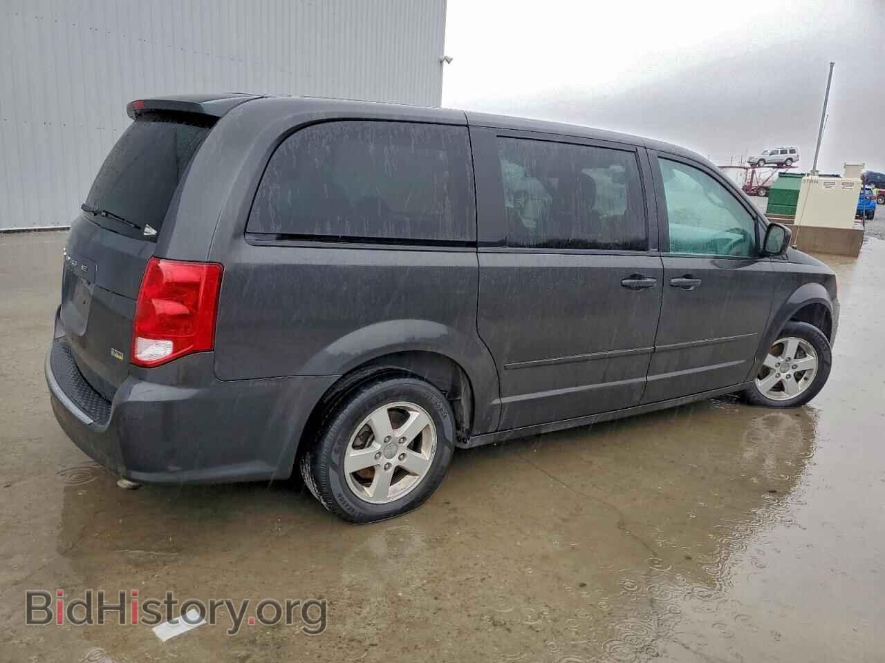 2011 DODGE CARAVAN - VIN: 2D4RN3DG9BR795112 - Фото 3