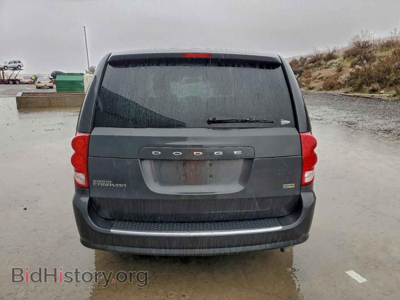 2011 DODGE CARAVAN - VIN: 2D4RN3DG9BR795112 - Фото 6