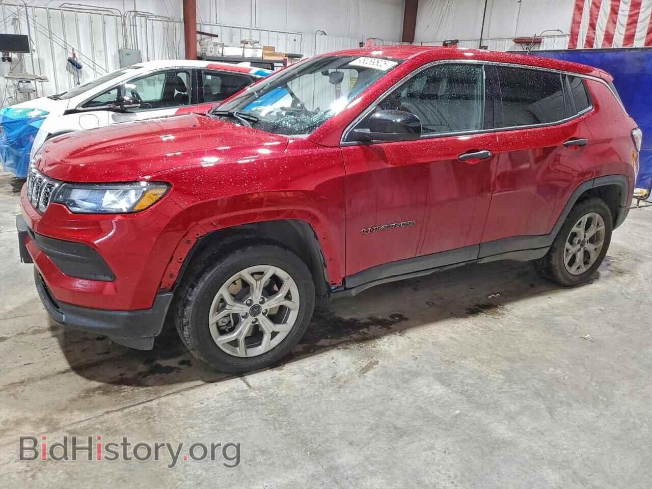 Фотография 3C4NJDAN1ST542945 - JEEP COMPASS 2025