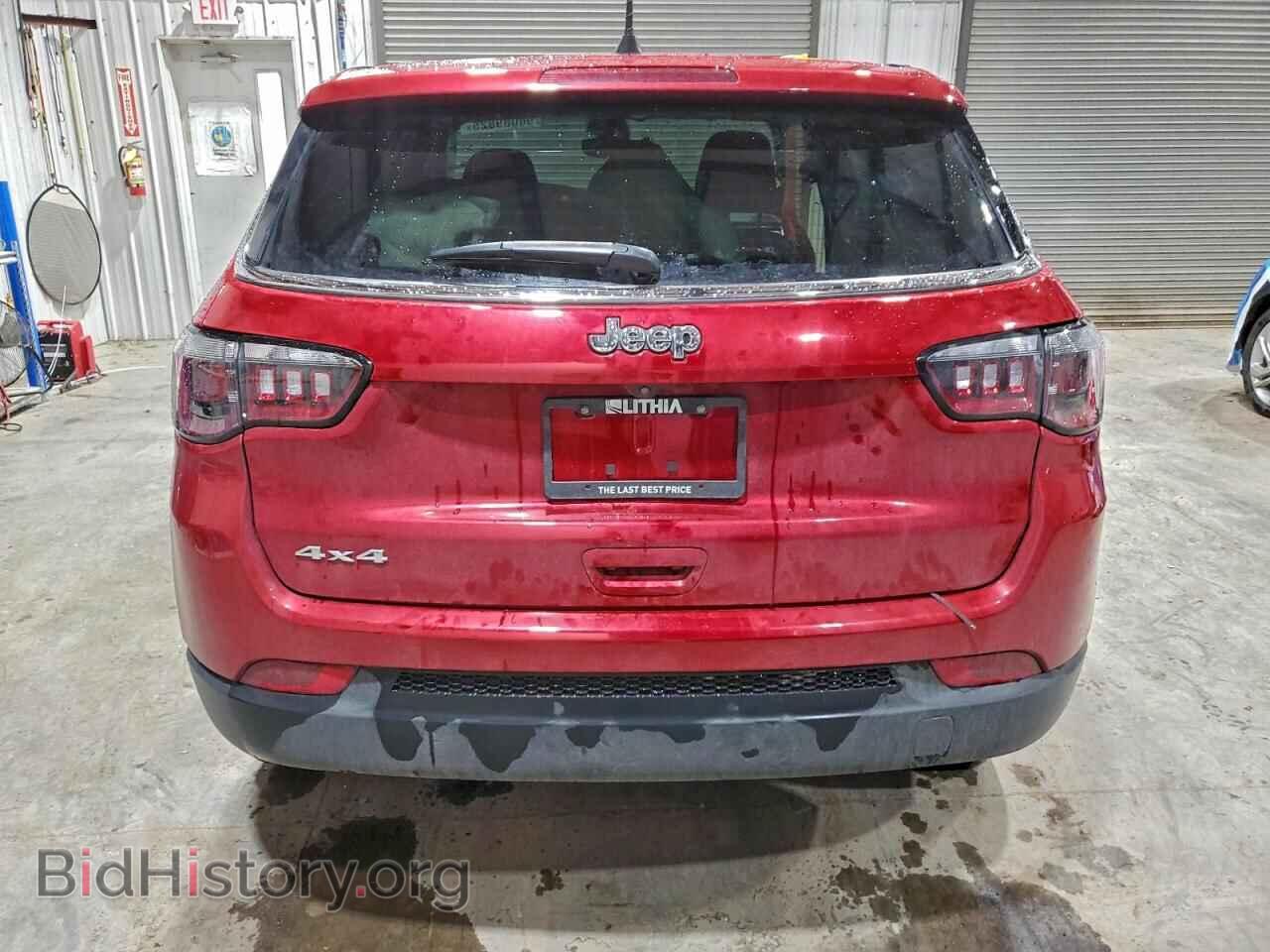 2025 JEEP COMPASS - VIN: 3C4NJDAN1ST542945 - Фото 6