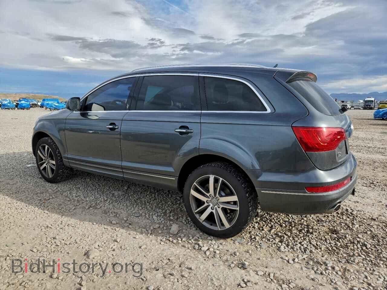 2015 AUDI Q7 - VIN: WA1LMAFE3FD029594 - Фото 2