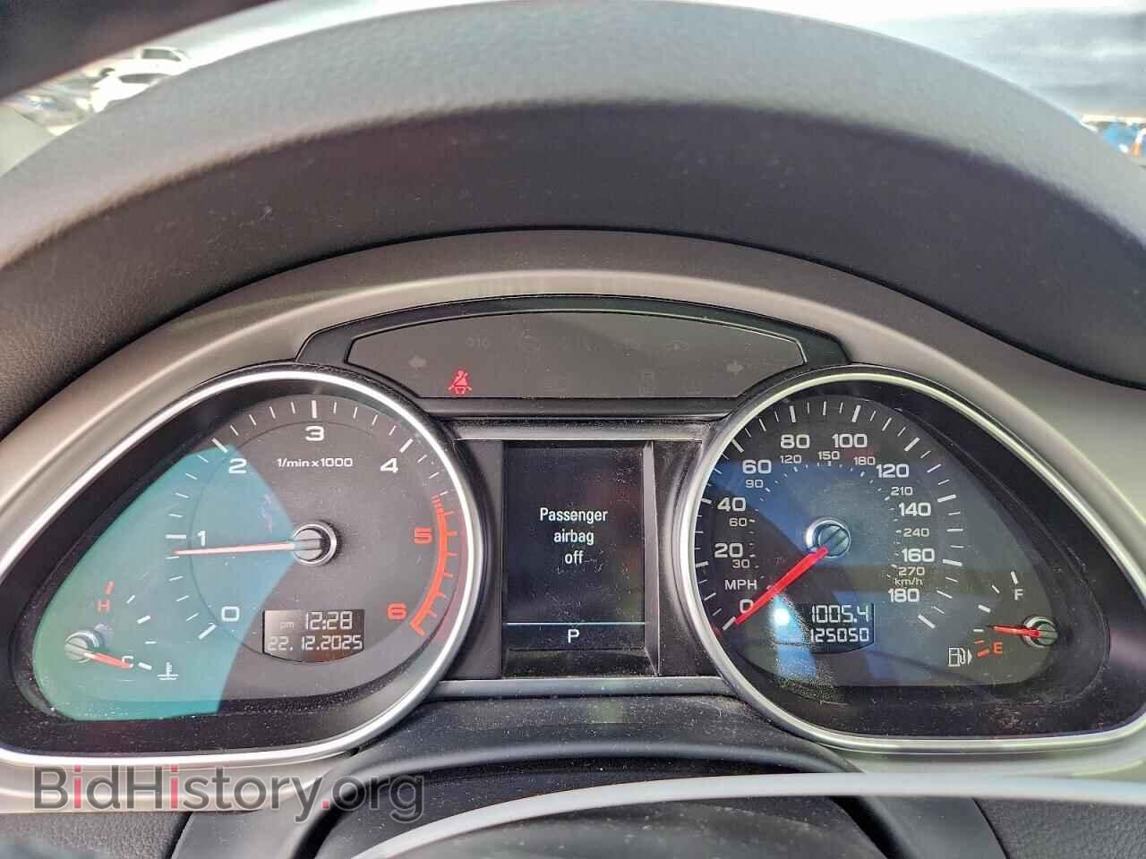 2015 AUDI Q7 - VIN: WA1LMAFE3FD029594 - Фото 9