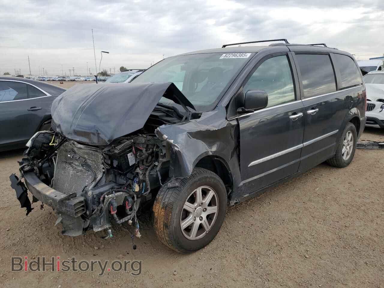 Photo 2C4RC1BG6CR117414 - CHRYSLER MINIVAN 2012