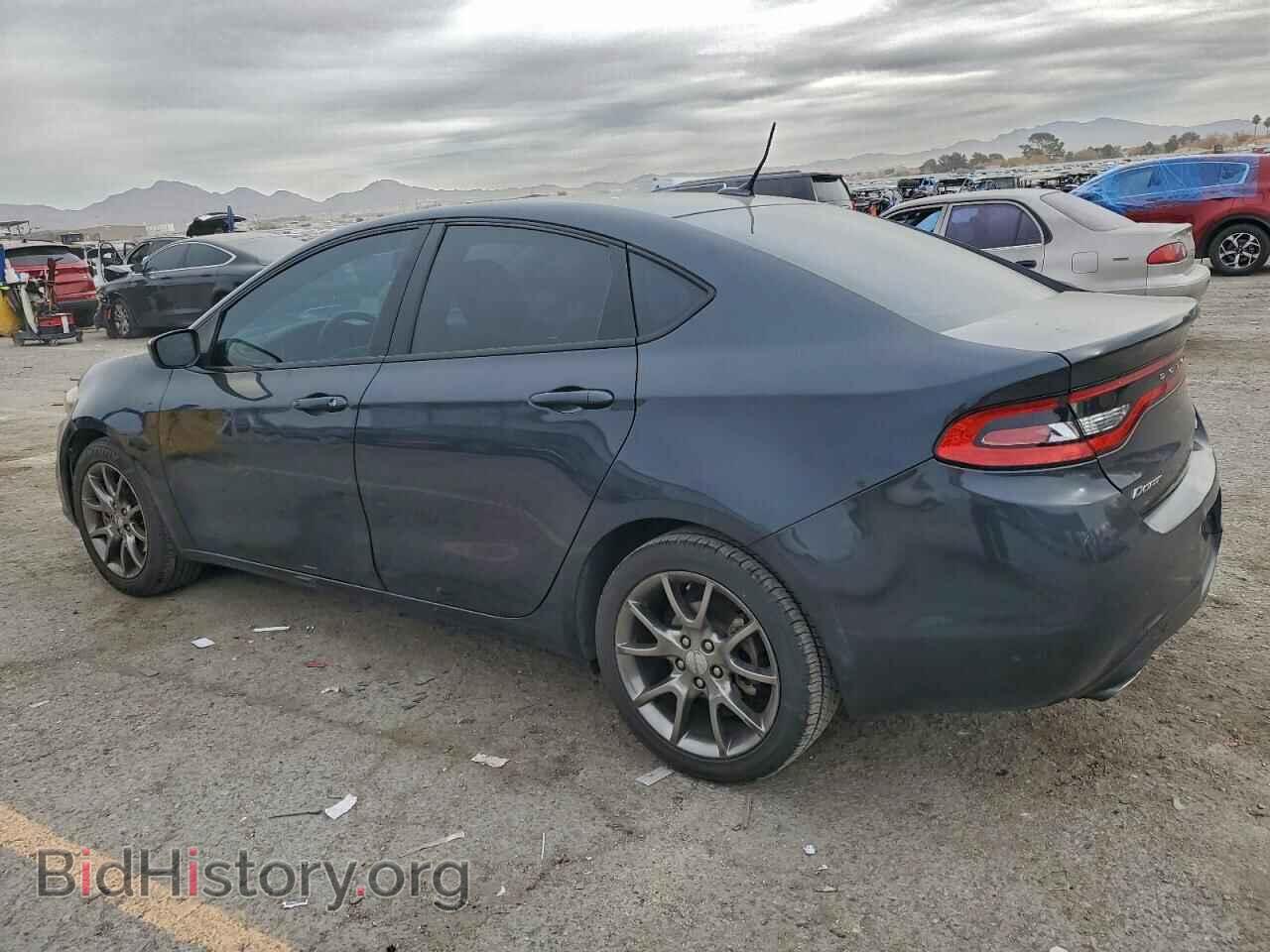 2013 DODGE DART - VIN: 1C3CDFBA6DD335969 - Фото 2