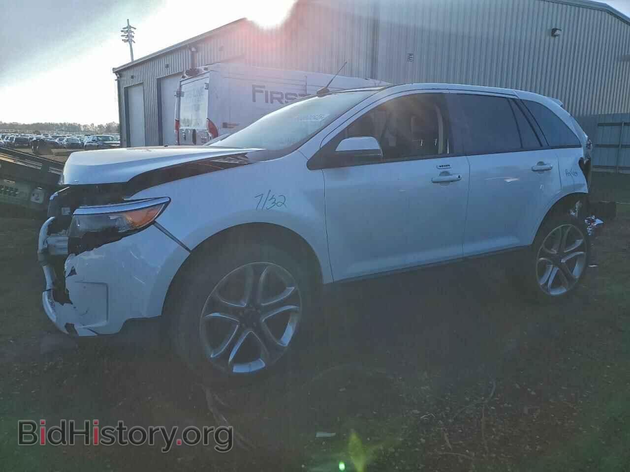 Photo 2FMDK4JC7DBB85837 - FORD EDGE 2013