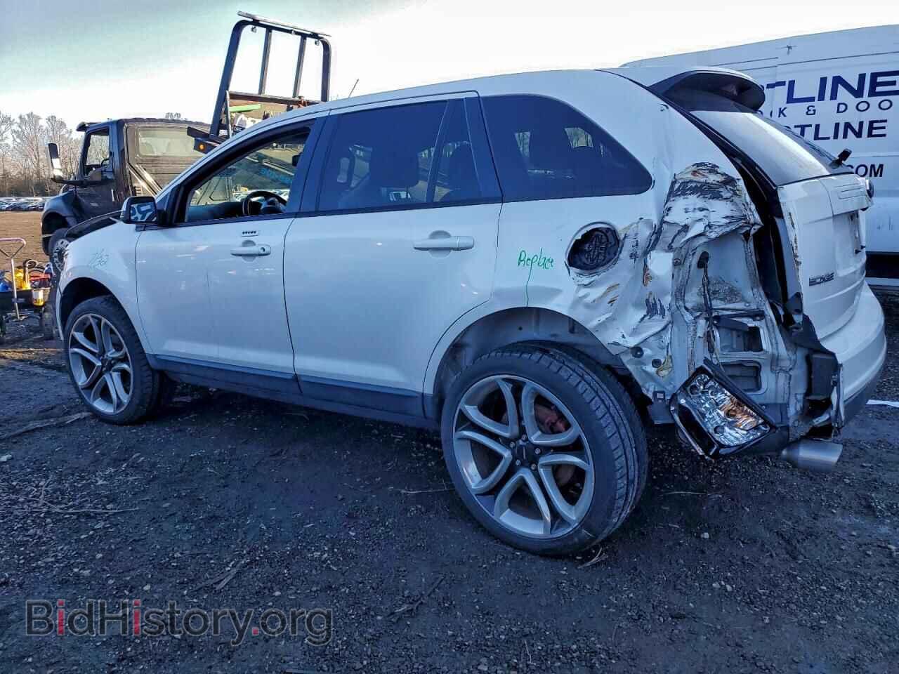 2013 FORD EDGE - VIN: 2FMDK4JC7DBB85837 - Photo 2