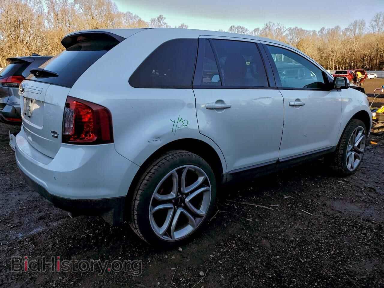 2013 FORD EDGE - VIN: 2FMDK4JC7DBB85837 - Photo 3