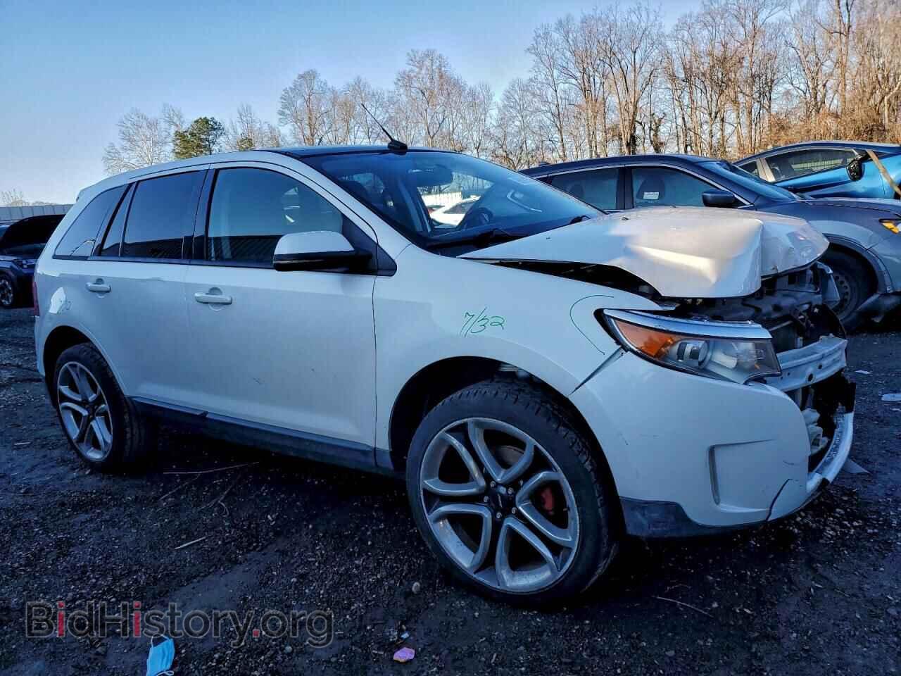 2013 FORD EDGE - VIN: 2FMDK4JC7DBB85837 - Photo 4