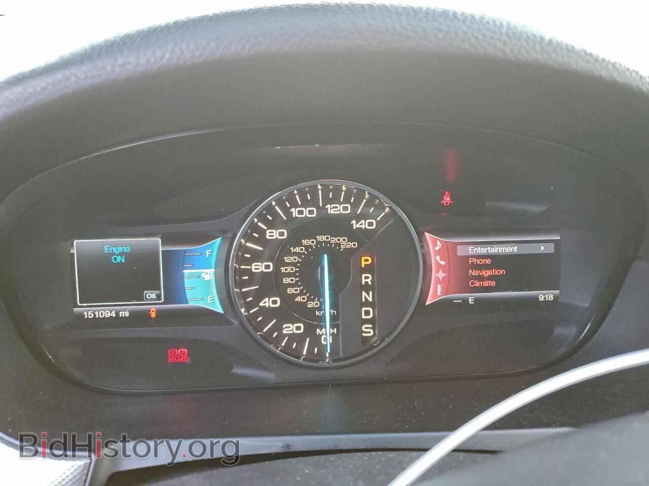 2013 FORD EDGE - VIN: 2FMDK4JC7DBB85837 - Photo 9