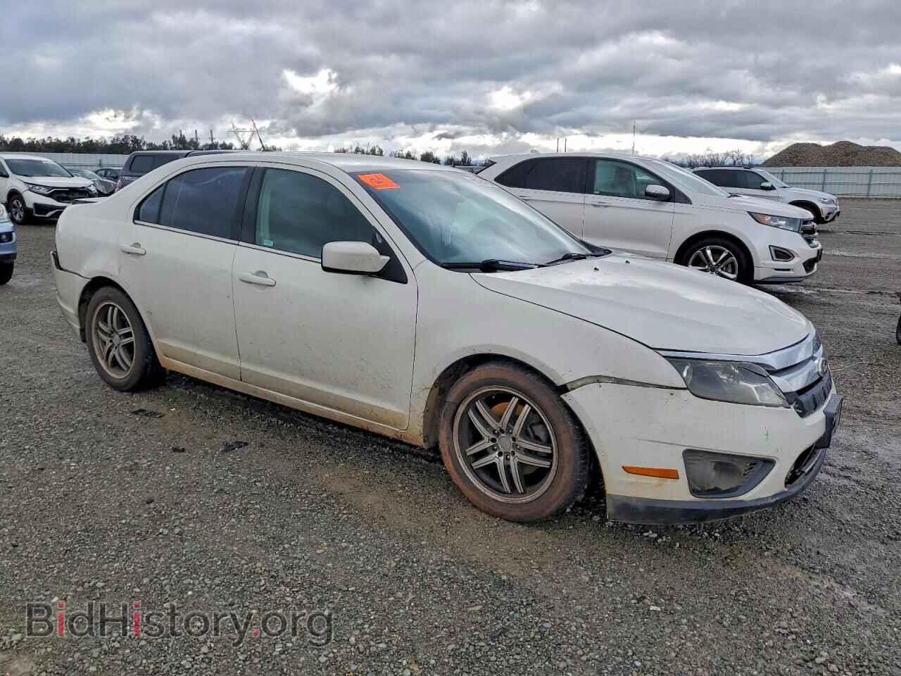 2010 FORD FUSION - VIN: 3FAHP0HA1AR326568 - Фото 4