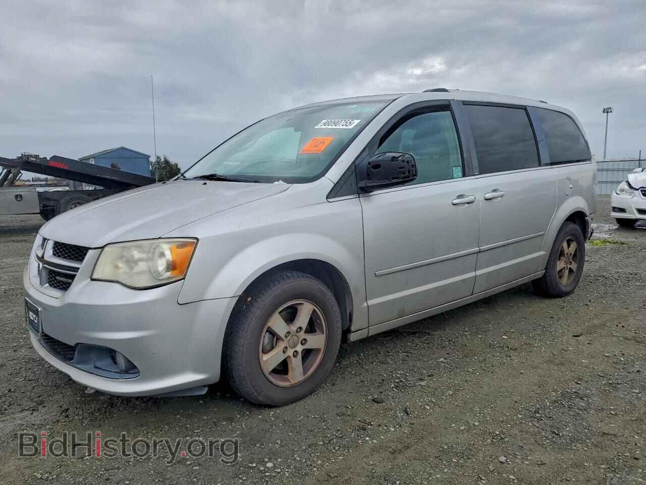 Photo 2D4RN5DG9BR679503 - DODGE CARAVAN 2011