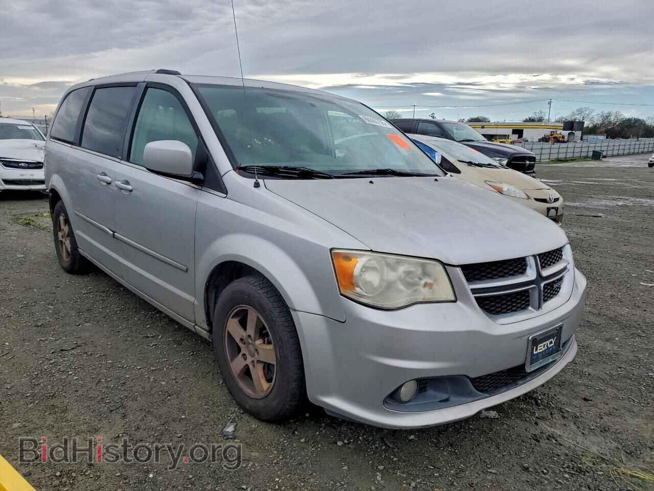 2011 DODGE CARAVAN - VIN: 2D4RN5DG9BR679503 - Фото 4