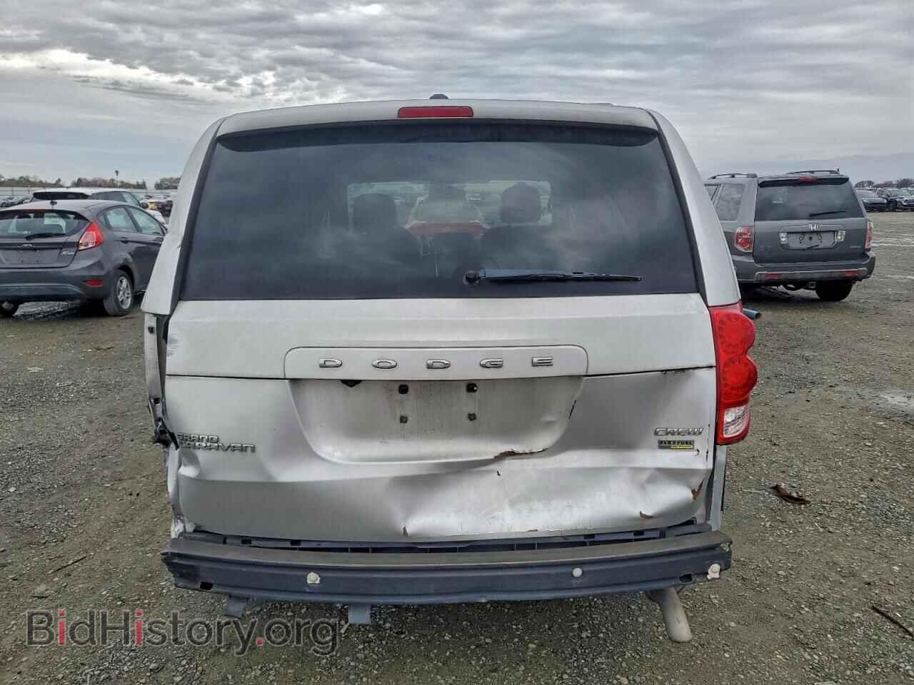 2011 DODGE CARAVAN - VIN: 2D4RN5DG9BR679503 - Фото 6