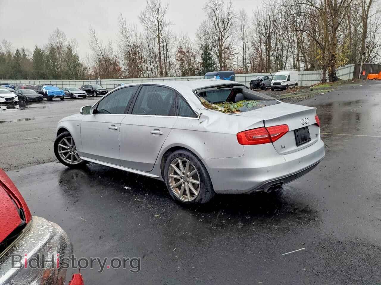 2014 AUDI A4 - VIN: WAUFFAFL0EA045325 - Photo 2