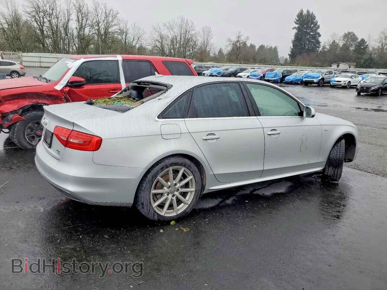 2014 AUDI A4 - VIN: WAUFFAFL0EA045325 - Photo 3