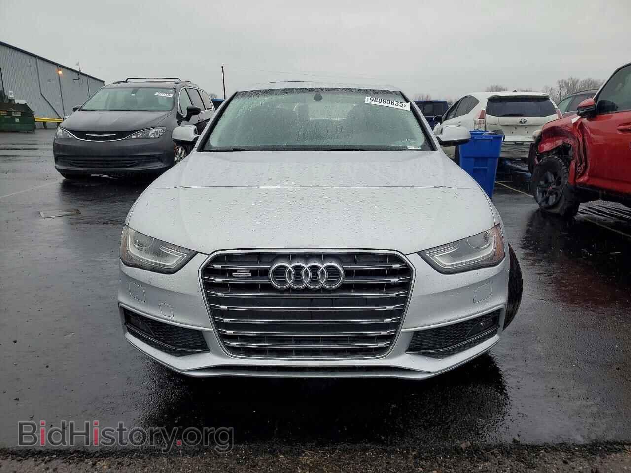 2014 AUDI A4 - VIN: WAUFFAFL0EA045325 - Photo 5