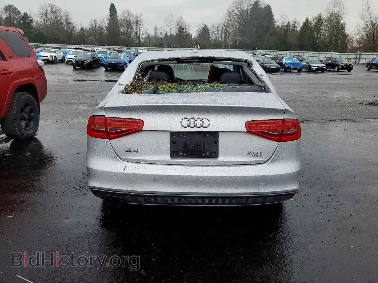 2014 AUDI A4 - VIN: WAUFFAFL0EA045325 - Photo 6
