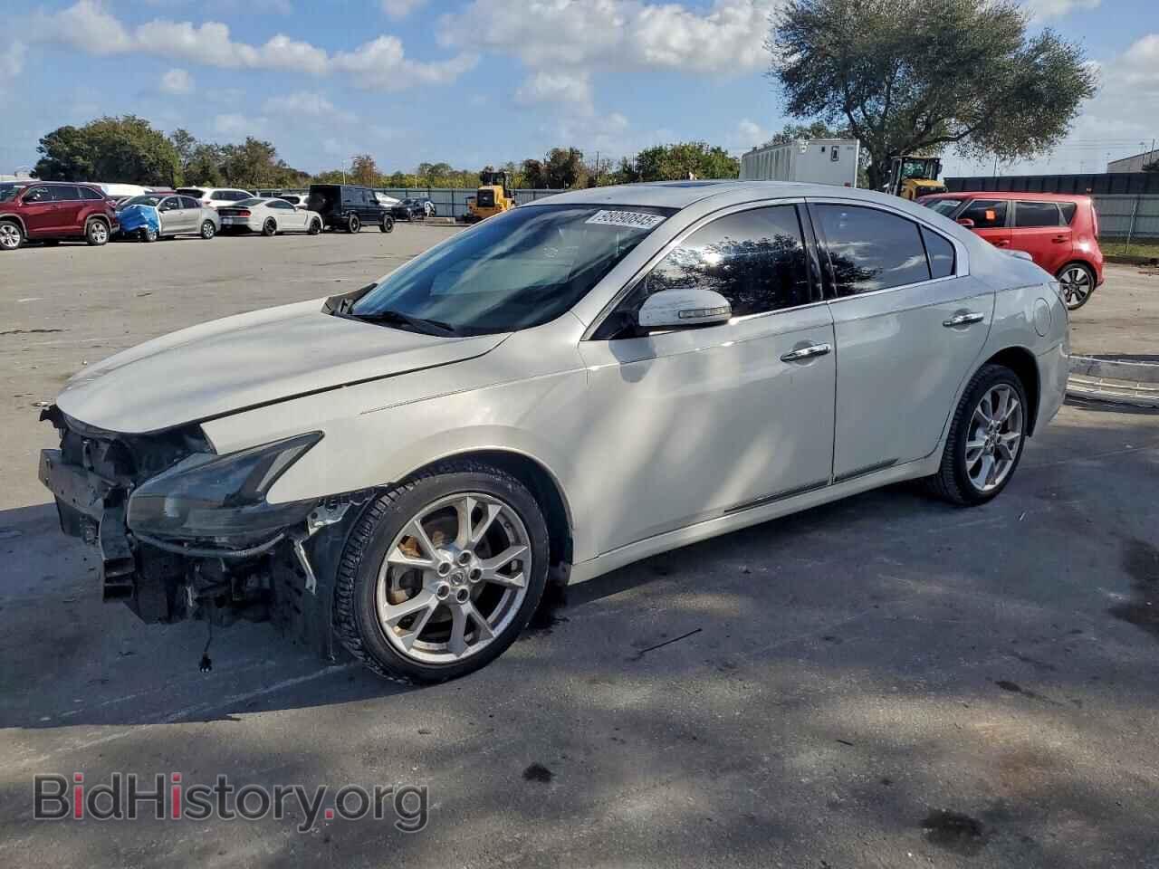 Фотография 1N4AA5AP3CC859313 - NISSAN MAXIMA 2012