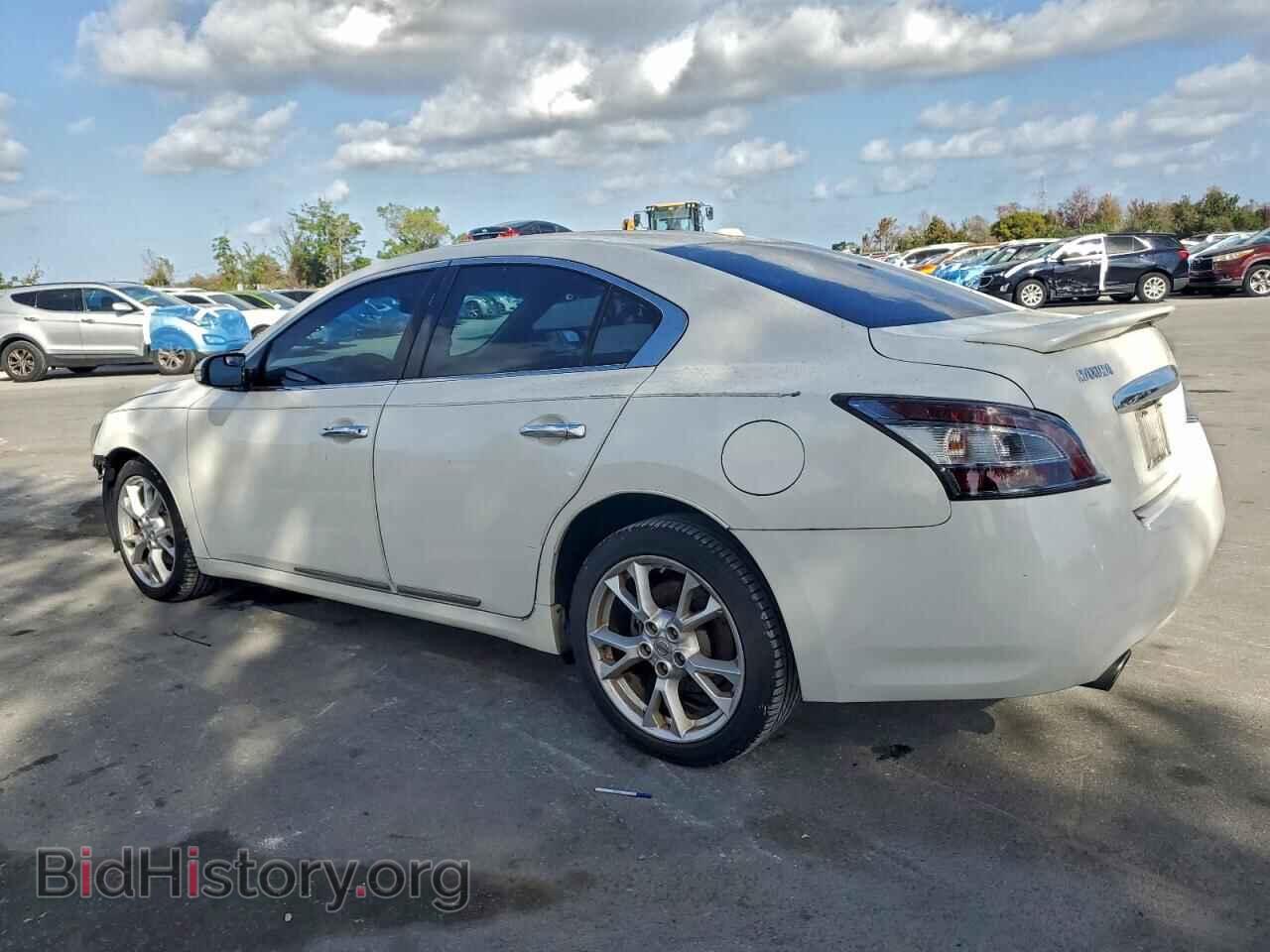 2012 NISSAN MAXIMA - VIN: 1N4AA5AP3CC859313 - Фото 2