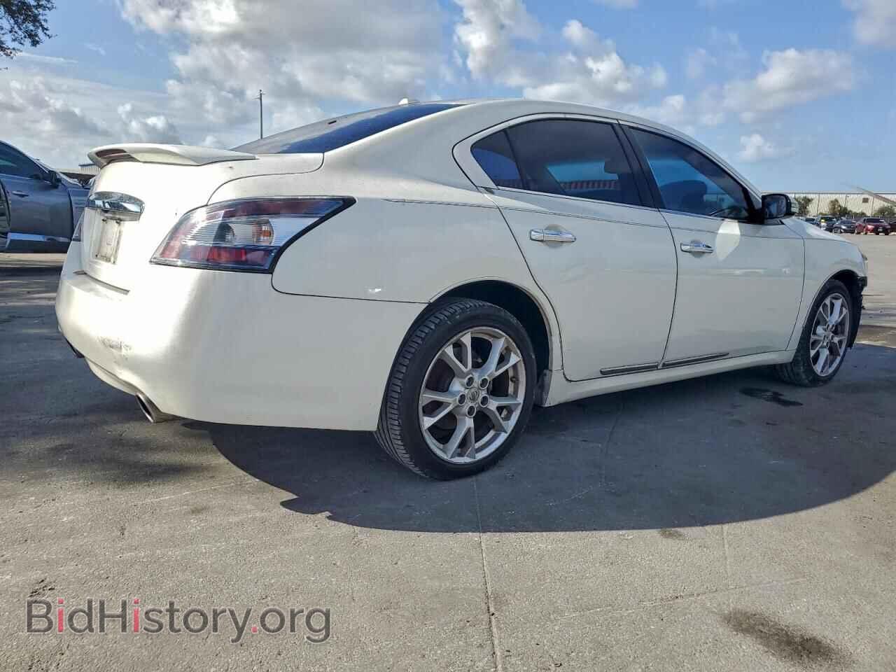 2012 NISSAN MAXIMA - VIN: 1N4AA5AP3CC859313 - Фото 3