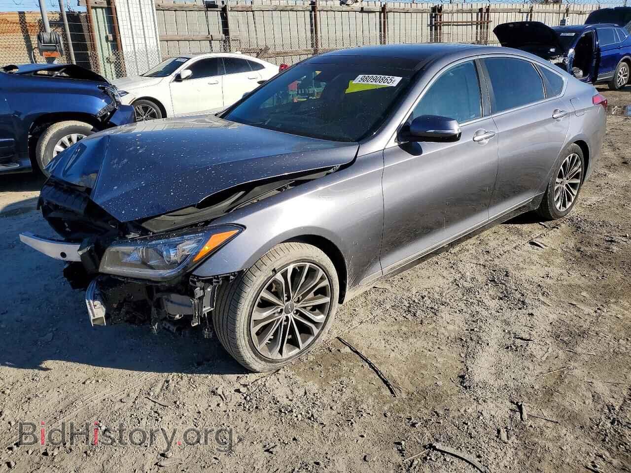 Photo KMHGN4JE5GU140934 - HYUNDAI GENESIS 2016