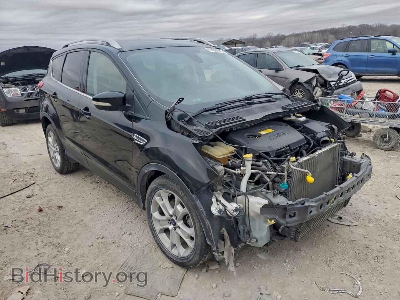 2015 FORD ESCAPE - VIN: 1FMCU0JX8FUB61108 - Фото 4