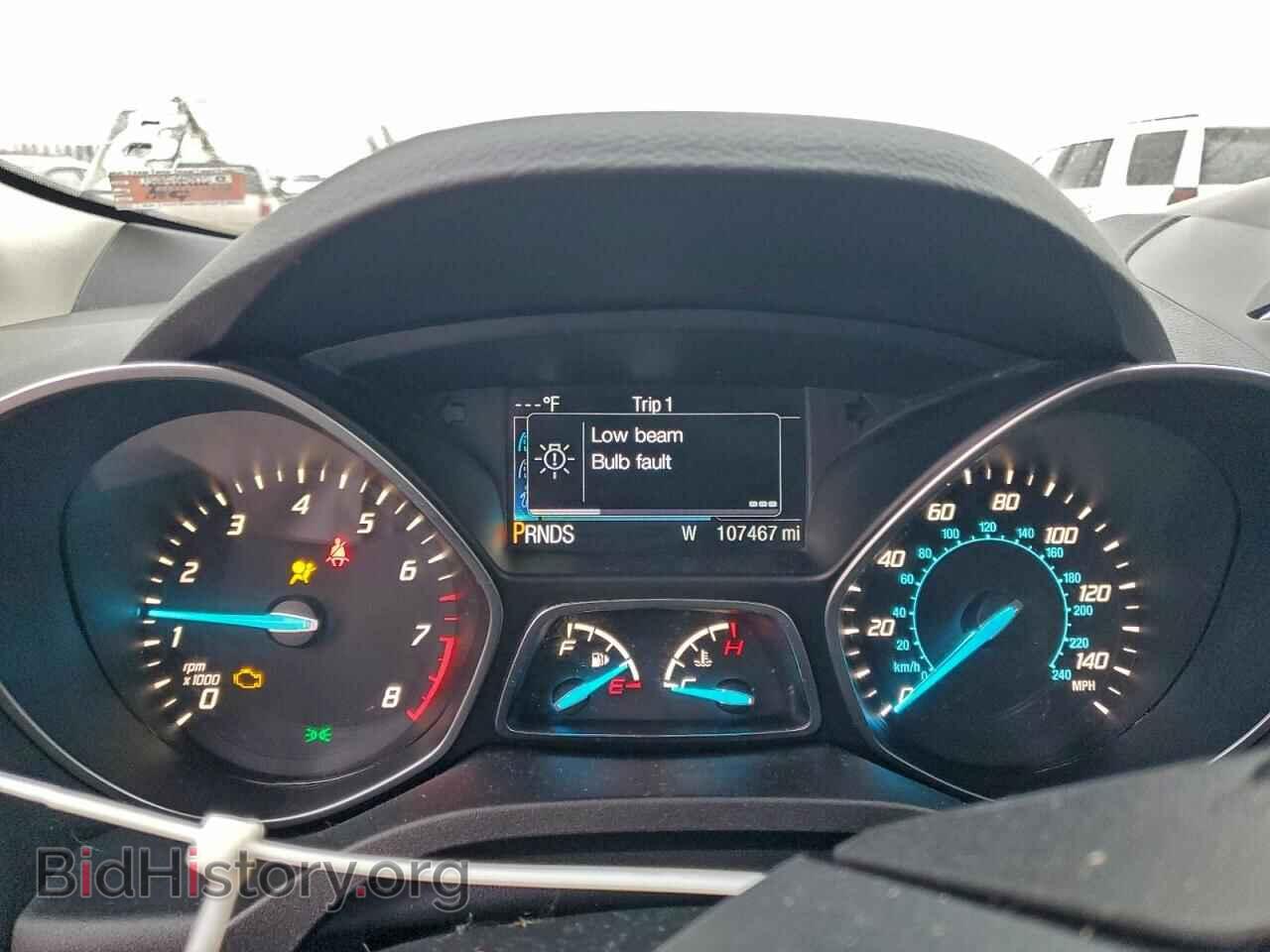 2015 FORD ESCAPE - VIN: 1FMCU0JX8FUB61108 - Фото 9