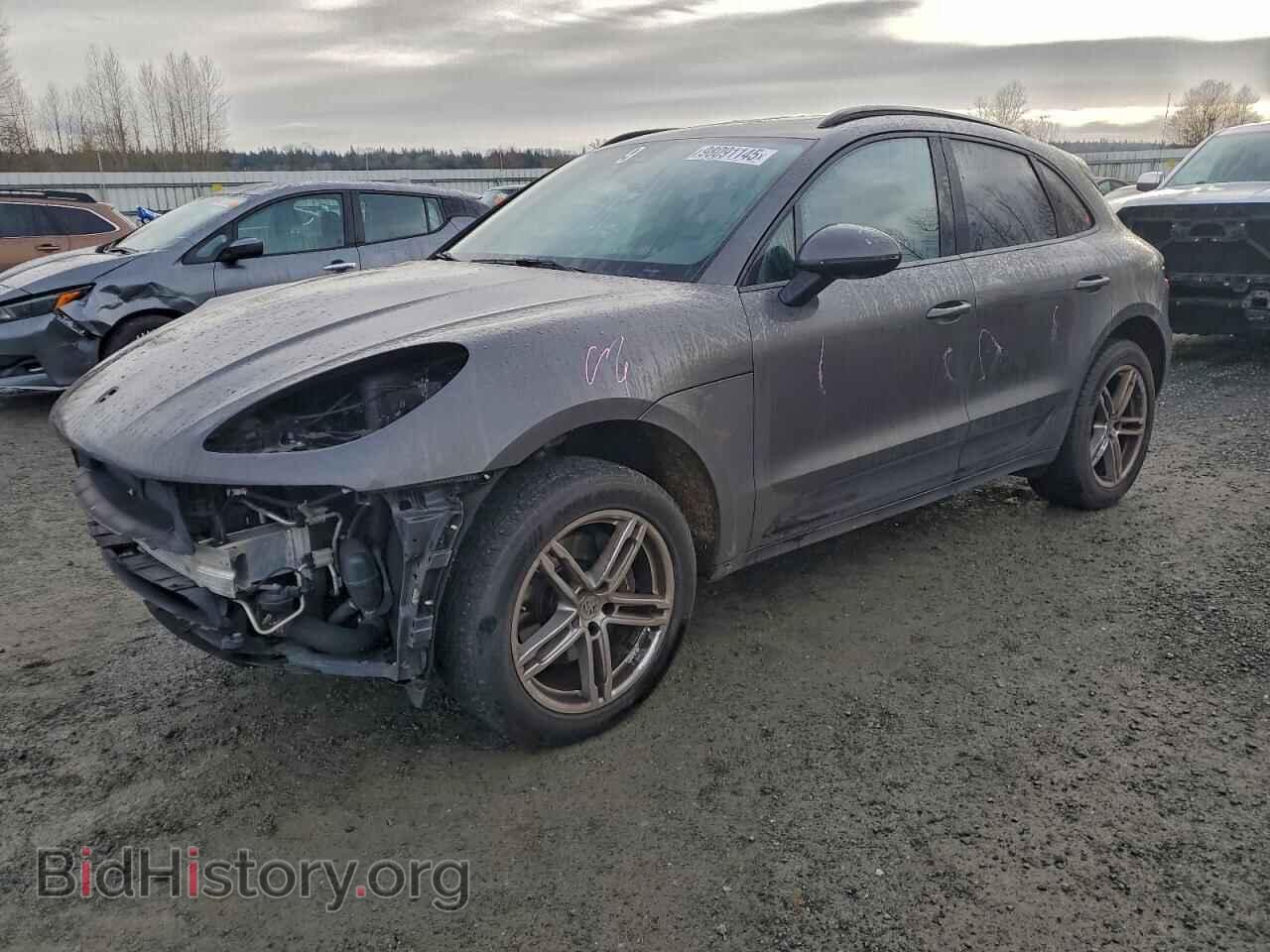 Фотография WP1AA2A52JLB16547 - PORSCHE MACAN 2018