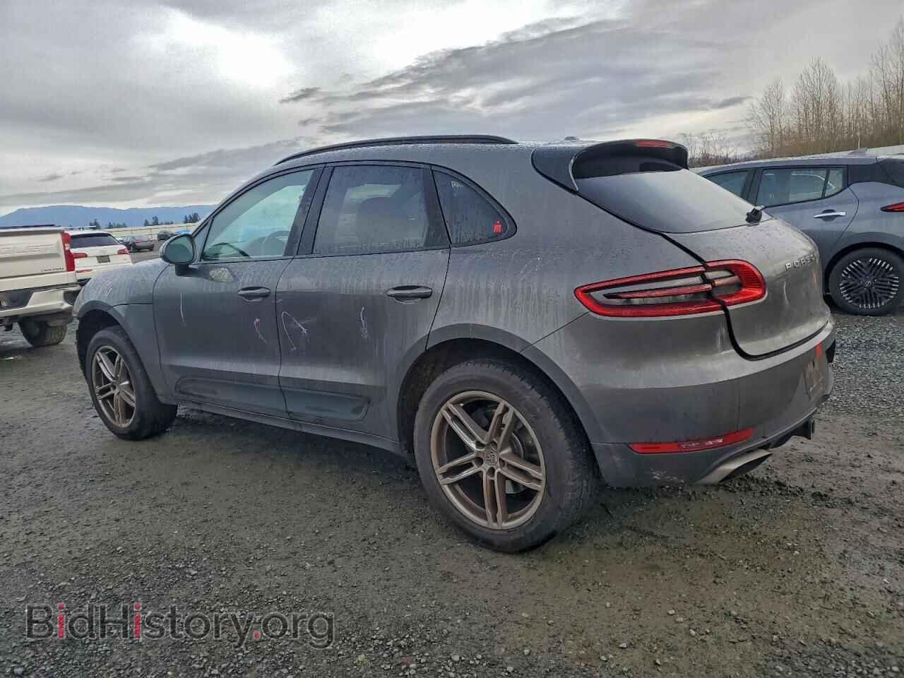 2018 PORSCHE MACAN - VIN: WP1AA2A52JLB16547 - Фото 2