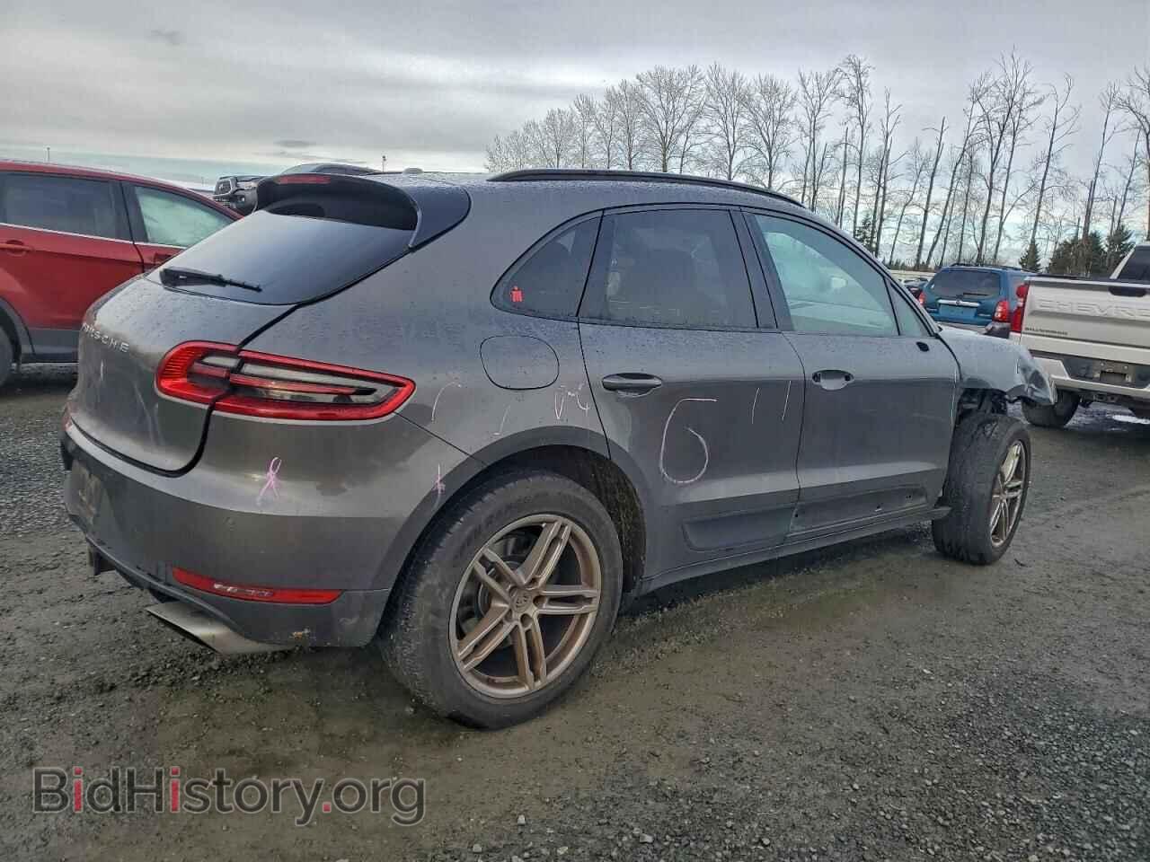 2018 PORSCHE MACAN - VIN: WP1AA2A52JLB16547 - Фото 3