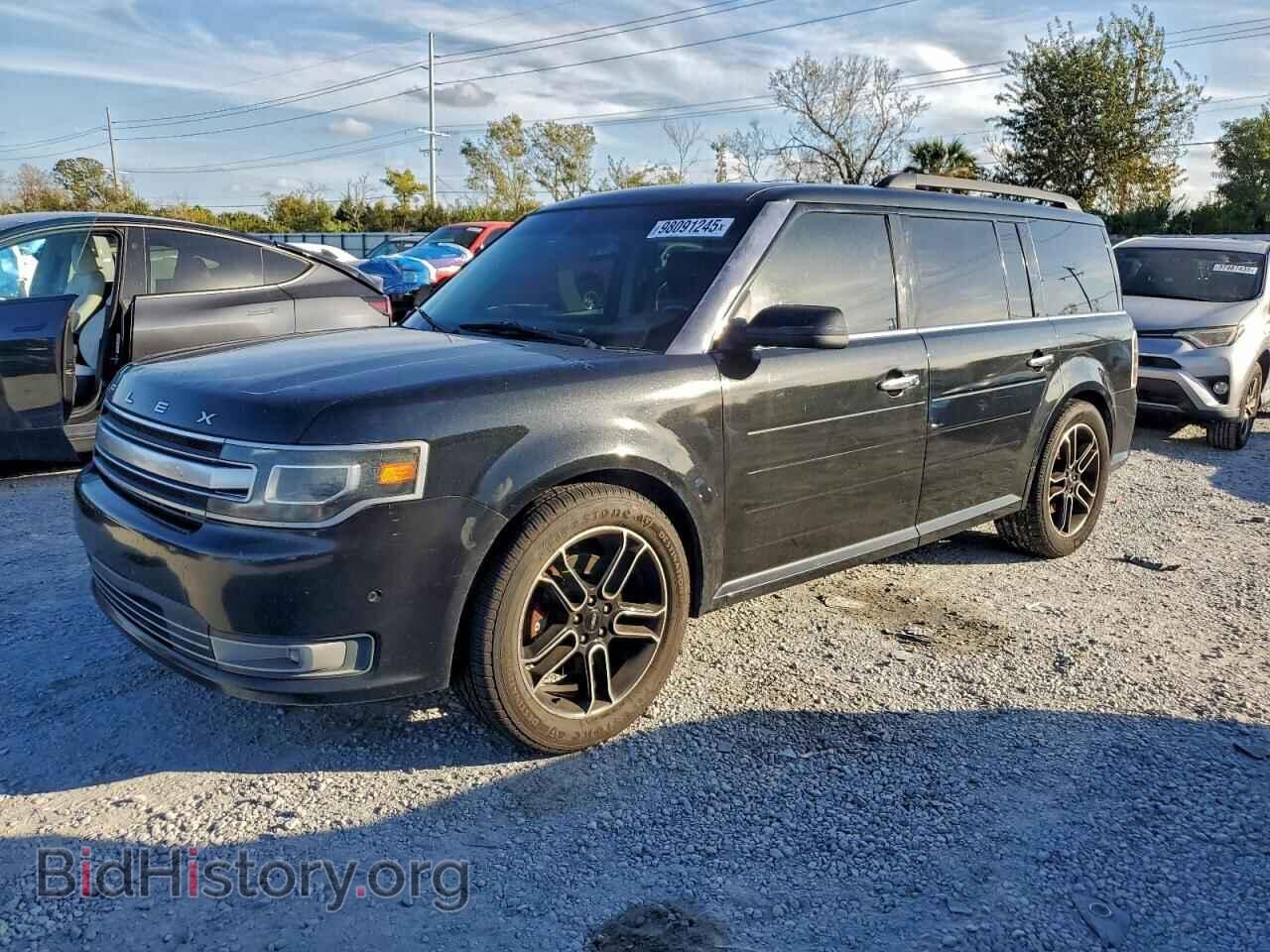 Фотография 2FMGK5D85DBD25751 - FORD FLEX 2013