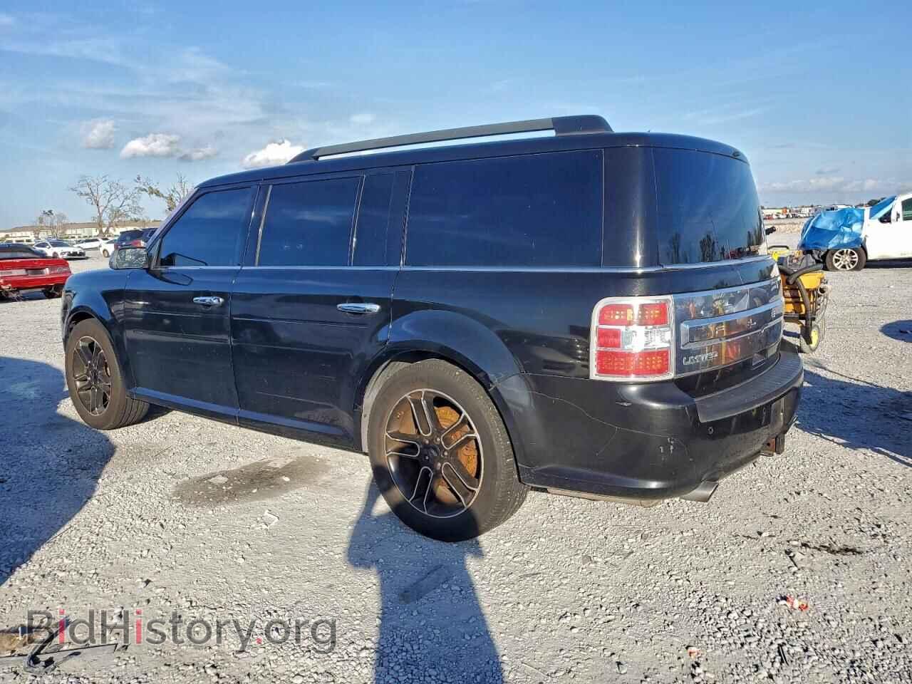 2013 FORD FLEX - VIN: 2FMGK5D85DBD25751 - Фото 2