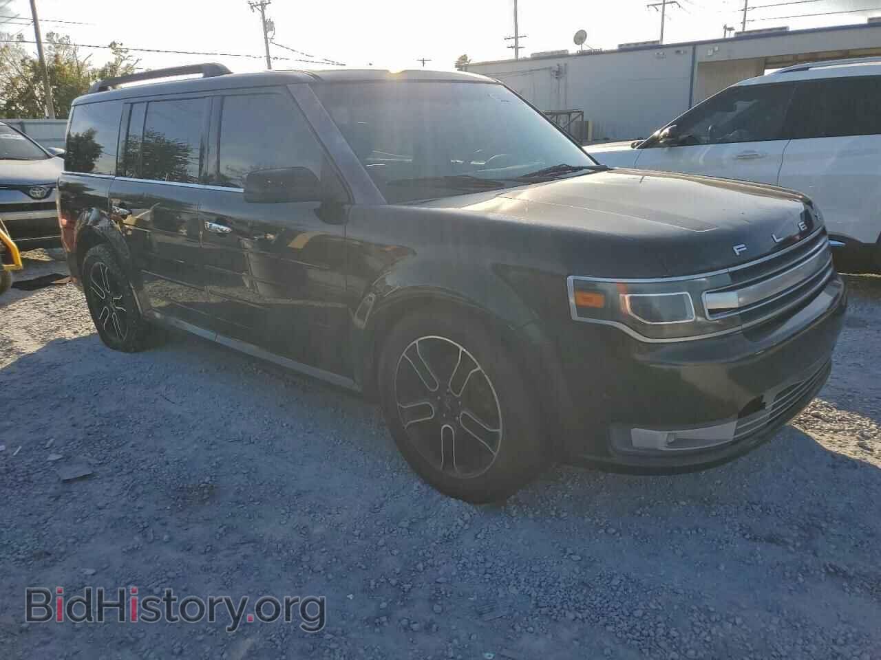 2013 FORD FLEX - VIN: 2FMGK5D85DBD25751 - Фото 4