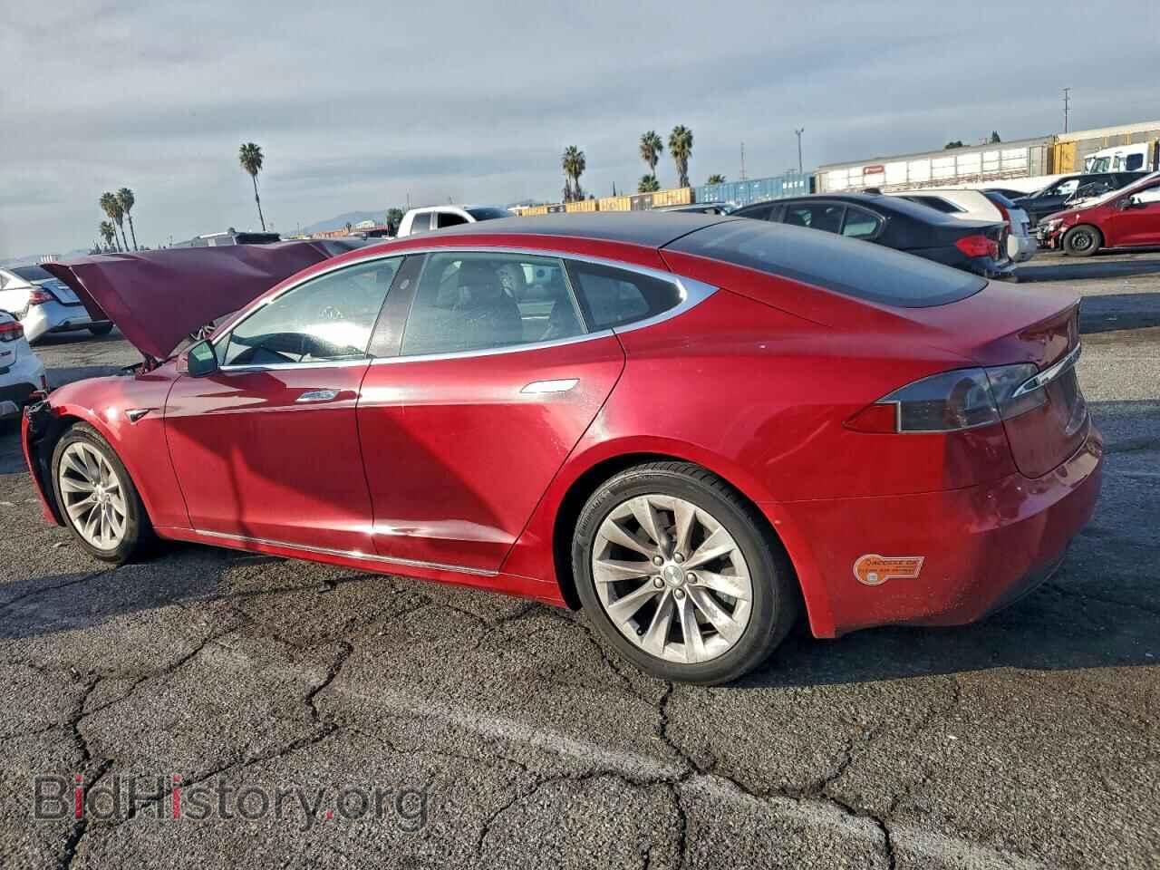 2020 TESLA MODEL S - VIN: 5YJSA1E25LF366158 - Фото 2