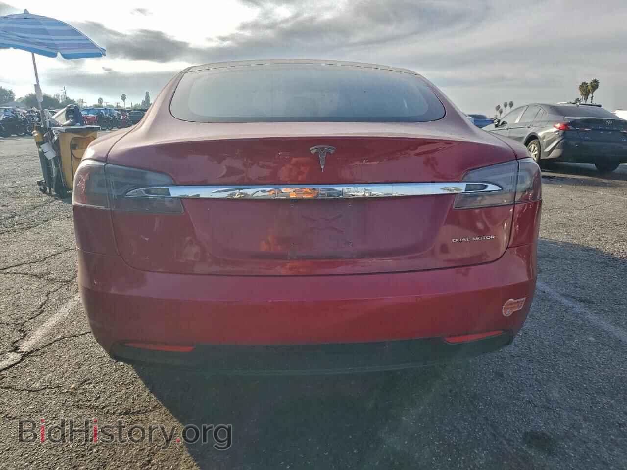 2020 TESLA MODEL S - VIN: 5YJSA1E25LF366158 - Фото 6