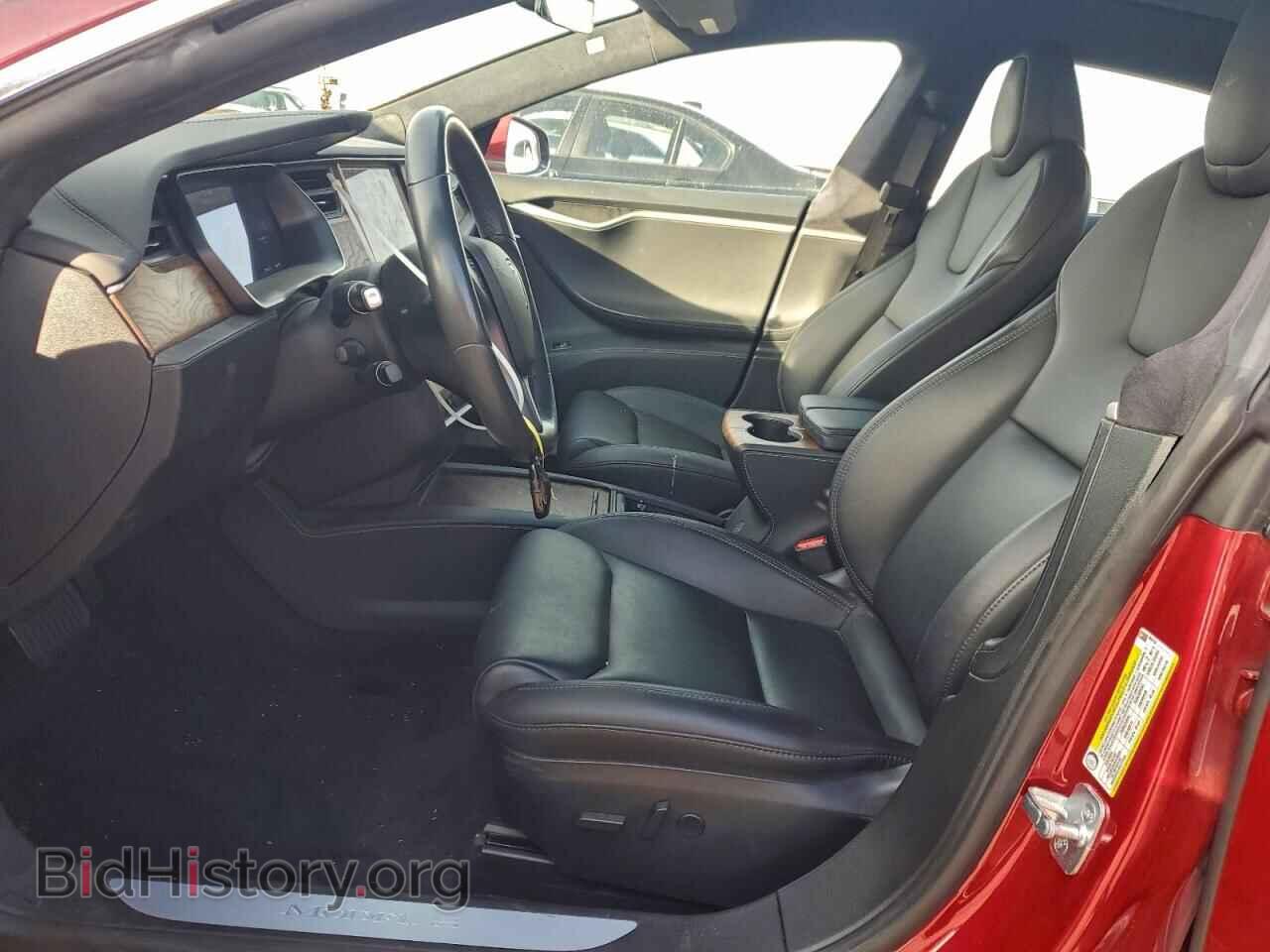 2020 TESLA MODEL S - VIN: 5YJSA1E25LF366158 - Фото 7